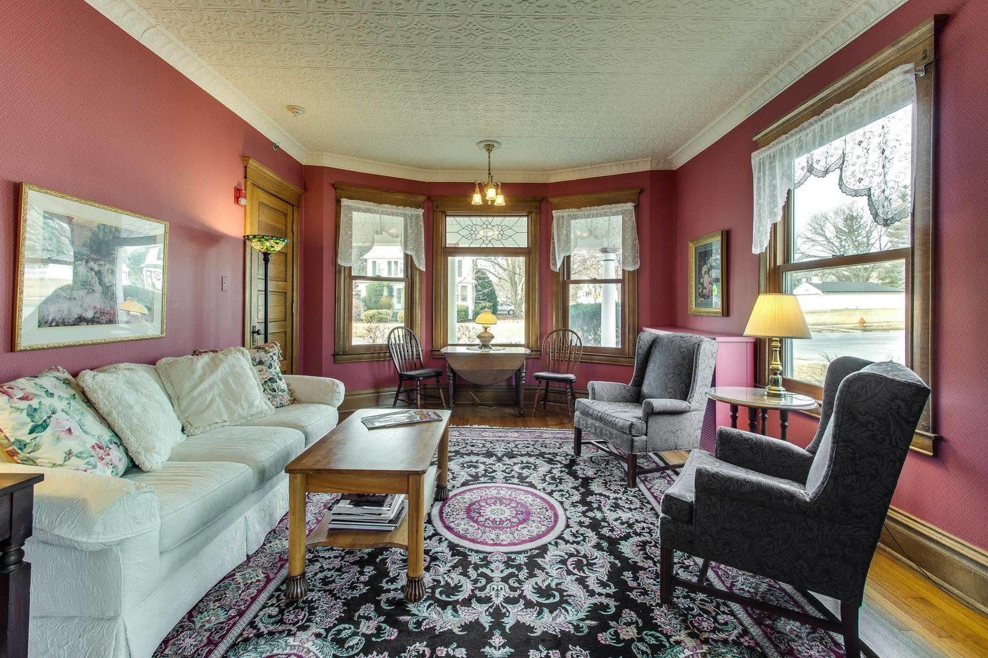 Harrison House Bed & Breakfast Naperville Exteriör bild