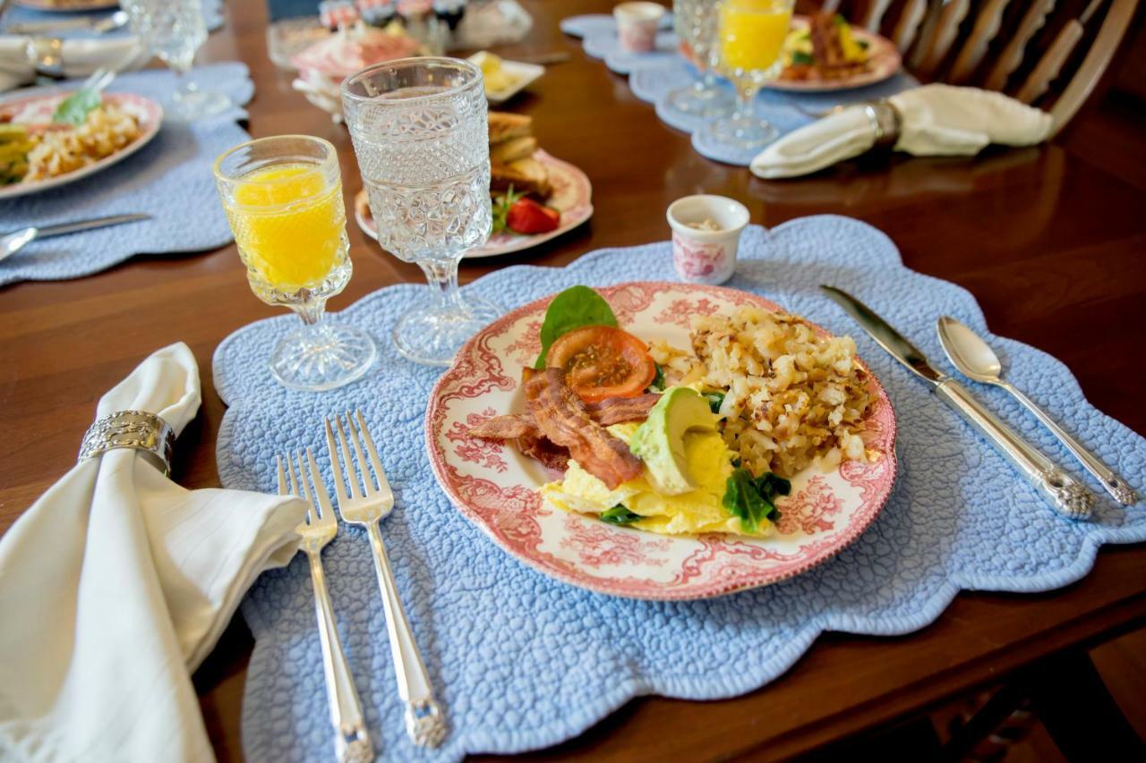Harrison House Bed & Breakfast Naperville Exteriör bild