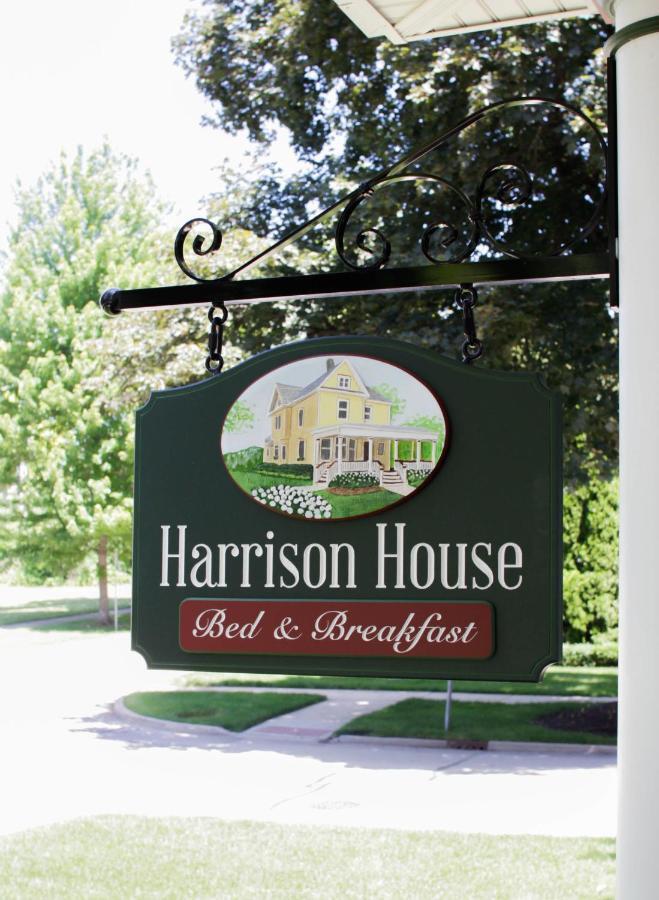 Harrison House Bed & Breakfast Naperville Exteriör bild