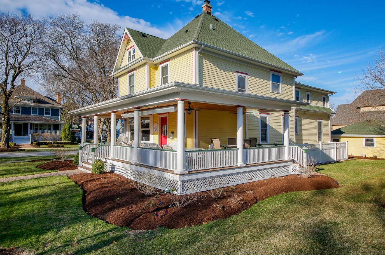Harrison House Bed & Breakfast Naperville Exteriör bild